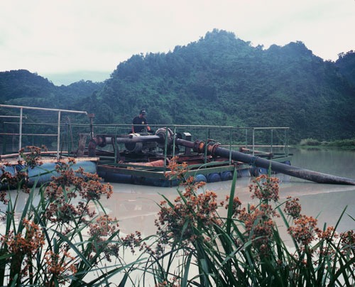 Tailing Dam at Pongkor Gold Mine