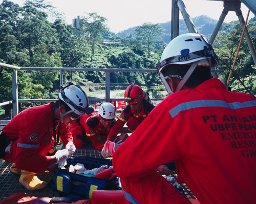 SAR Training At Pongkor