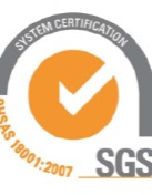 Certification of Occupational, Health and Safety Management System-OHSAS 18001: 2007 (SGS International)