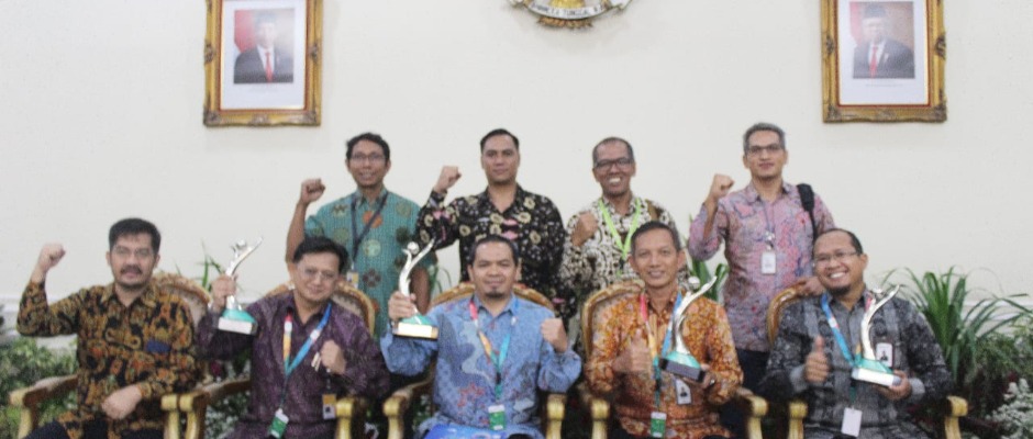 ANTAM Receives Four Green Proper And Two Blue Proper By The Ministry Of Environment And Forestry