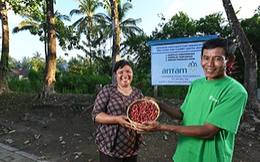 Kurangi Dampak Ekonomi Covid-19, ANTAM Beri Stimulus Kepada Mitra Binaan