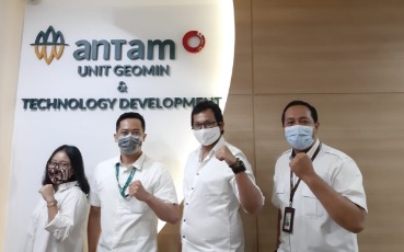 ANTAM Kembali Raih Peringkat Platinum TKMPN XXIV & IQPC 2020