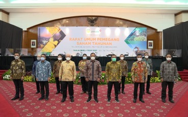 ANTAM Menyelenggarakan Rapat Umum Pemegang Saham Tahunan Tahun Buku 2020