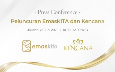 ANTAM and Hartadinata Abadi Launch EmasKITA and Kencana