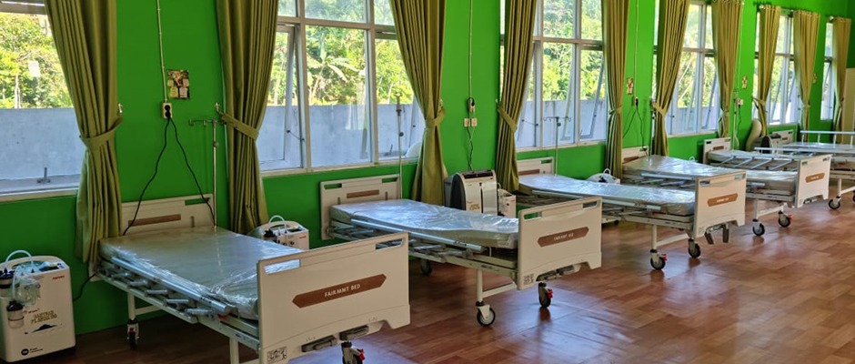 ANTAM Builds Oxygen Clinic House in Pongkor