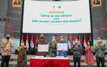 ANTAM is Part of the ESG Sector Leaders IDX KEHATI Index and ESG Quality 45 IDX KEHATI Index