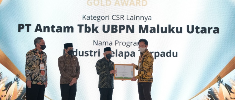 ANTAM Receives Two CSR & PDB Awards 2022