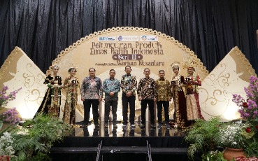 ANTAM Luncurkan Emas Batik Indonesia Seri III