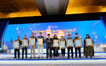 Nine of ANTAM CSR Programs Receive Indonesian SDGs Award 2022