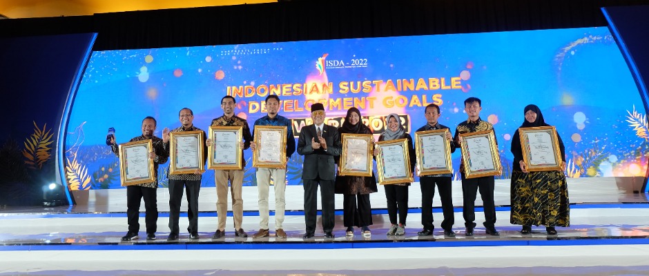 Nine of ANTAM CSR Programs Receive Indonesian SDGs Award 2022