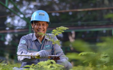 ANTAM Share Are Part of the Leading ESG Index in  Indonesia Stock Exchange