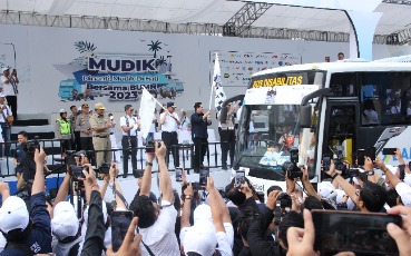 Sambut Idulfitri 1444 H, ANTAM Kembali Gelar Mudik Bersama