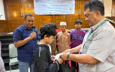 Berbagi Berkah, ANTAM Salurkan Bantuan Ramadan 1444 H