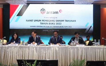 Penyelenggaraan Rapat Umum Pemegang Saham Tahunan ANTAM Tahun Buku 2022