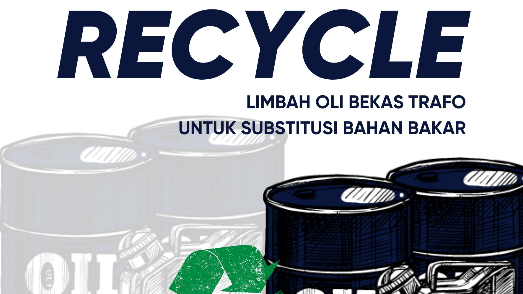 Recycle Limbah Oli Bekas Trafo Untuk Subtitusi Bahan Bakar