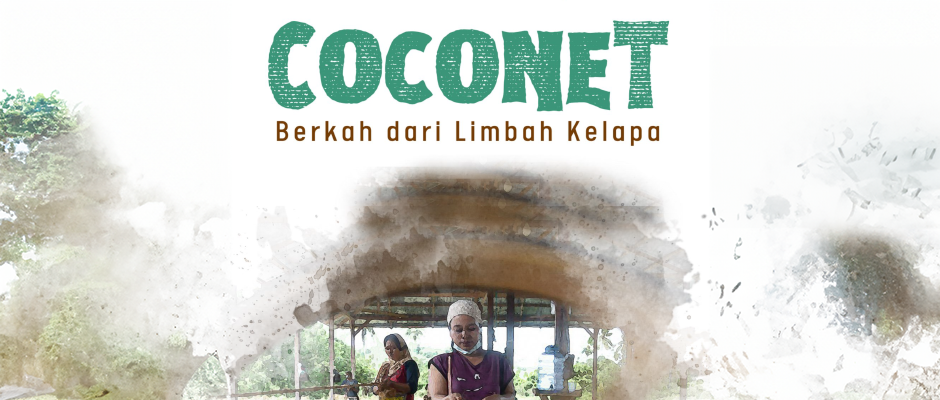 Coconet Berkah Dari Limbah Kelapa